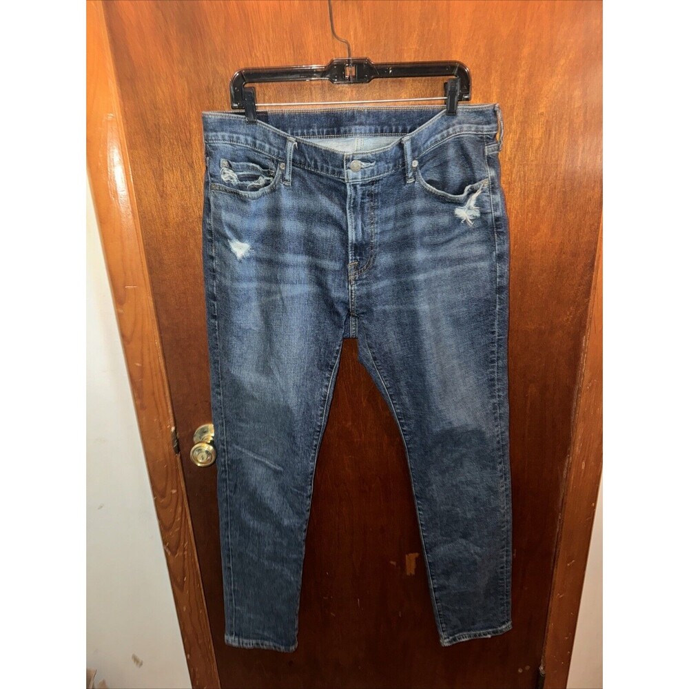 Abercrombie & Fitch Men’s Felix Super Skinny Jeans Size 34W X30L